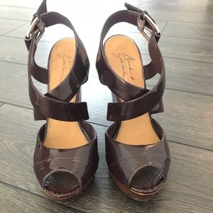 Badgley Mischka Mark & James wedges